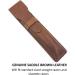 Parker Safety Razor Leather Brown Protective/Travel Case For Straight and Barber Razors - From Saddle - Buy Online on GoSupps.com