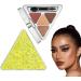 Eye Shadow Palette Makeup - 4 Colors Blendable Bright Makeup Palette Professional Eye Shades Cosmetics - Waterproof Pigment Eye Shadow Pallete Glitter Makeup Palette Colorful Eyeshadow Littryee F402#Orange - Buy Online on GoSupps.com