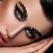 Women Handmade False Eyebrows - Adhesive Fake Eyebrows Halloween Masquerade Costume Cosplay Accessories for Adults Women Men Eyebrows4 - Buy Online on GoSupps.com
