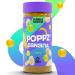 Bubble Mania bubble tea pearl banana for bubble tea |Popping boba pearls tapioka fruit beads and boba pearls - 100% vegan and gluten -free 450g banana