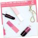 12pi ces Lot De Tubes De Gloss Vides Plastique Pour Conteneurs Rechargeables Filles - Buy Online on GoSupps.com