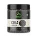 Nature Connect Raw Chia Seeds - 300 GMS Unroasted Chia Seeds for Eating_Packing May Vary