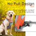 Buy Thinkpet Anti-Zug Dog Harness | Adjustable Reflective XL - Easy Control No Choking - Bright Orange - Buy Online on GoSupps.com