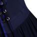 Halloween Women's Plus Size Cold Shoulder Costume - Navy XX-Large - Buy Online on GoSupps.com