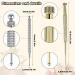 2-Piece Acupressure Pen Set | Stainless Steel & Copper Meridian Pencil Tools for Face Ears & Soles | International Shipping - Buy Online on GoSupps.com