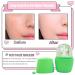 Buy Ice Face Roller - Reusable Silicone Facial Contour Rollers for Shrinking Pores & Massage - International Shipping Available - Buy Online on GoSupps.com