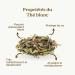 TH BLANC BIO 100g (50 Tasses) | Bai Mu Dan Th Blanc | White Peony Tea REPLANTEA - Buy Online on GoSupps.com