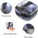 GIAPB Period Bag - Sanitary Napkin & Makeup Storage Pouch for Travel - City Tornado Storm Weather Color2677 - Buy Online on GoSupps.com