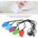 Alomejor 5pcs Silicone Teething Necklace - Soothing Baby Teethers for Gum Relief | International Shipping Available - Buy Online on GoSupps.com