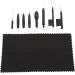 9-Piece Hearing Aid Cleaning Tool Kit | Multifunctional Brushes & Wax Loop Magnet | Portable Case Included - Buy Online on GoSupps.com