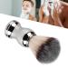 Premium Razor Brush for Men | Effective Beard Care Tool | Soft Handmade Shaving Brush with Silver Handle for Home & Salon Use - Buy Online on GoSupps.com