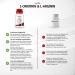 Fairvital L-Ornithine & L-Arginine 350mg - High Dose Vegan Amino Acids - 90 Tablets - International Shipping Available - Buy Online on GoSupps.com