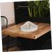 VANZACK Small Pet Ceramic Toilet Bunny Litter Tray Bunny Pet Toilet Small Pet Cage Supply Hamster Potty Cat Litter Boxes Rabbit Training Potty -Fall Bunny Potty Cat Toilet Bunny Toilet 24x18.5cm White - Buy Online on GoSupps.com