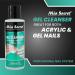 Mia Secret Gel Cleanser 4 oz. - For UV Gelux and Gel Systems - Buy Online on GoSupps.com