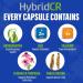 HybridCR Rapid Immune Support Supplement | Pharmacist-Formulated Herbal Formula | Gluten-Free Cold Remedy | 12 Capsules in 4-Day Dose Pack - Buy Online on GoSupps.com