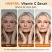 HANYWIL 20% Super Vitamin C Serum for Mature Skin Targets Age Spot & Wrinkle Reduction with Hyaluronic Acid Hydrating Anti-Age Serum 1.7fl oz 1.7 Fl Oz (Pack of 1) - Buy Online on GoSupps.com