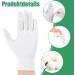 Newofview 24 Pairs White Cotton Moisturizing Gloves for Spa Treatments Cosmetics & Hand Care - Perfect for Inspection & Serving - Buy Online on GoSupps.com