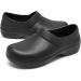 Alcubieree Women's Non Slip Work Shoes - Slip Resistant, Waterproof, Oil-Proof - Ideal for Nurses, Chefs, and Restaurant Crews - Size 8, Black - Buy Online on GoSupps.com