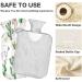 Watercolor Heat Bottle - Cactus Llama & Alpaca Design | 2L Heat Pillow for Pain Relief & Pregnancy Warmth - Buy Online on GoSupps.com