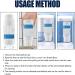 Splash Foam Toilet Cleaner Toilet Active Oxygen Agent Splash Cleaner Foaming for Toilet 2024 Upgrade Toilet Cleaner for Toilet Squatting Pans Urinals and Pipe Cleaning (3Pcs(110g)) - Buy Online on GoSupps.com