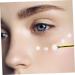 15pcs Eye Massage Cream Applicator under Eye Massager Tool Portable Compact and Portable for Daily Use 8.5x1.5x1.2cmx3pcs Yellowx3pcs - Buy Online on GoSupps.com