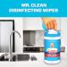 Mr Clean Citrus Disinfecting Sanitizing Wipes - 75 Count (Pack of 3) - Buy Online on GoSupps.com