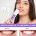 Tooth Whitening Toothpaste - Eliminate Stains from Coffee & Smoking for a Radiant Smile | Purple Teeth Whitening Paste - Buy Online on GoSupps.com
