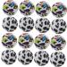 Leopard Print Silicone Bead Set Pacifier Chain - 100 Pcs | Baby Teething Silicone Gel | 1.5X1.5X1.5CM - Buy Online on GoSupps.com