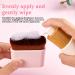 Vegan Kabuki Makeup Brush for Self Tanner - Professional Portable Face & Body Blending Brush for Bronzer Highlight & Blush - Buy Online on GoSupps.com