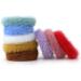 MARY LAVENDER Large Furry Hair Ties for Thick Hair - Seamless Elastic Bands 8-Pack - Buy Online on GoSupps.com