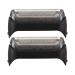Sujurio 2 Piece Electric Mesh Durable Shaving Foil Head Parts for 10B / 20B Model 190 180 170 1775