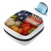 GIAPB Sanitary Napkin Storage Bag Period Bag Tampon Bag Makeup Bag Pad Pouch Welcome American Flag Color5232