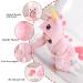 Doladola Unisex Baby Spring Autumn Unicorn Romper | 24-30 Months | Flannel One Piece Pyjamas - Buy Online on GoSupps.com