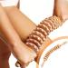 Toatelu 3-Piece Wooden Massage Roller Set | Fascia Roll Scooter with Handle & Gua Sha Tool for Neck Legs & Back Therapy - Buy Online on GoSupps.com