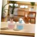  OFFIGAM 2 Pieces Facial Cleanser for Rabbit Ears Foam Shampoo Gasket Shock Absorber Cup Decoration Decoration Cartoon Cat Decoration Shark Gill Decoration Cup Cup Plastic - Buy Online on GoSupps.com