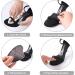 GQTJP Metatarsal Pads for Women - High Heel Comfort and Pain Relief | Ball of Foot Cushions and Inserts | Shoe Pads to Prevent Sliding in Heels - Buy Online on GoSupps.com