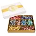 Lindt chocolate lindor classic box | 1563g | approx.125 balls varieties: milk dark 60% fine herb hazelnut white almond cr me Stracciatella cocos |Praline and chocolate gift | Large pack Lindor Classic Box Single