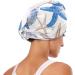 Colorful Sea Starfish Hair Towel 2 Pack - Super Absorbent Quick Dry Turbans for Women & Girls - Buy Online on GoSupps.com
