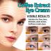 Caffeine Anti-Aging Eye Cream - Reduce Dark Circles Puffiness & Wrinkles | 15ml Eye Repair for Bags & Crow's Feet - Buy Online on GoSupps.com