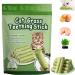 Cat Grass Teething Sticks Cat Grass Sticks Cat Teeth Cleaning Cat Grass Stick Natural Dried Cat Grass Treats Dental Snacks for Cats Cat Teeth Cleaning Treats (1Pack/6Pcs)