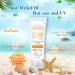 Face Sunscreen Face Sun Lotion Cream with SPF90 Beauty Skin Care Anti Sun UVA/UVB Radiation Protection Lotion For Face And Body SUN Protect for Outdoor Oil Free(40g) - Buy Online on GoSupps.com