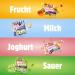 Buy nimm2 Lachgummi Fluffies 200g Delicious Fruit Gummy with Juice Yoghurt & Vitamins | International Shipping - Buy Online on GoSupps.com