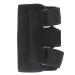 RiToEasysports Sports Elbow Brace Tennis Support Brace Adjustable Breathable Collision Avoidance Elasticity Tendonitis Relief Sleeve for Tennis (Black)