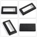 20 Pieces Glitter Paper Eyelash Packaging Boxes with Mascara Wands - Wholesale Lash Storage Case in Black - Buy Online on GoSupps.com