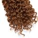 14 Inch Crochet Braids Water Wave Hairpieces Synthetic Wavy 100g Ombre Braiding Hair Weave Crochet Hair Extensions For Women - Black to Red Brown - Buy Online on GoSupps.com
