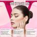 APPTI 5 Pcs Rosa Rugosa V-Line Lifting Bandage Mask for Women - Double Chin Reducer and Face Slimmer Mask with Chin Up Patch - V-Line Shaping for Cheek and Neck - Buy Online on GoSupps.com