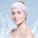 24 Pcs Terry Cloth Spa Headband Set - Adjustable Facial Head Wraps for Makeup and Facials - Non Slip Stretch Towel - White, Pink, Grey, Black - Buy Online on GoSupps.com