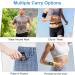 Buy 3D Pedometer with Clip & Lanyard - Accurate Step Counter for Walking - Large LCD Display for Men & Women | International Shipping Available - Buy Online on GoSupps.com
