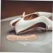 Shop NOLITOY Heel Stickers - 5 Pairs Foot Protectors for Oversized Shoes | Cushioned Heel Grips & Pads | Comfort & Support for High Heels | Beige Sponge Inserts - Buy Online on GoSupps.com