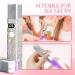 Ranrose Handheld UV Light for Gel Nails - 3W Rechargeable Mini Nail Dryer & Display Screen - Silver Diamond LED Nail Lamp for Salon & Home DIY - Buy Online on GoSupps.com